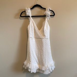 SELFIE LESLIE - White Mini Dress